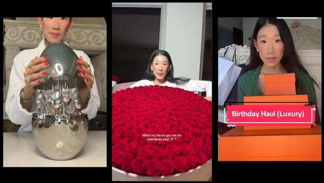 靠5条“驯夫守则”拿捏谷歌老公全网都在抄作业AG真人娱乐华裔妹子炫富爆红TikTok如今(图3)