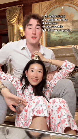 靠5条“驯夫守则”拿捏谷歌老公全网都在抄作业AG真人娱乐华裔妹子炫富爆红TikTok如今(图7)